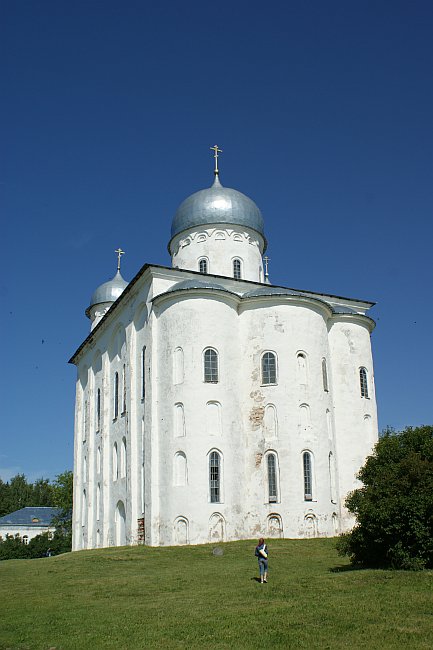 Yuriev Monastery – Saint George's Cathedral 