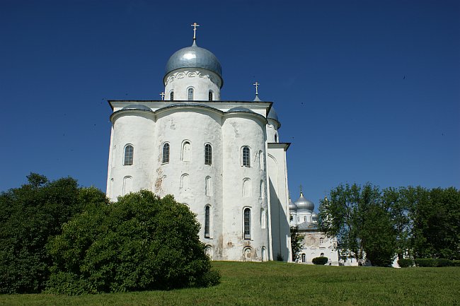 Yuriev Monastery – Saint George's Cathedral 