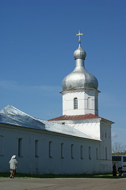 Neopalimoy kupiny Church, Yuriev Monastery, Novgorod, Novgorod oblast, oblast in Northwestern Federal District, Russia 