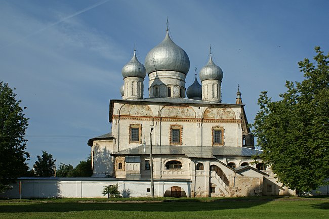 Znamenskiy Cathedral, Novgorod, Novgorod oblast, Northwestern Federal District, Russia 