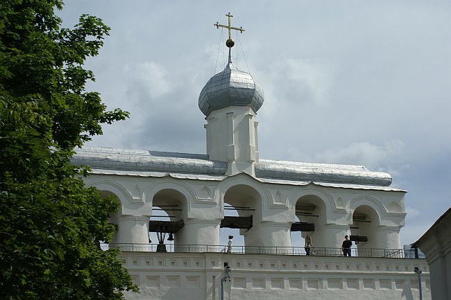 Bell Tower 1439, Kremlin, Novgorod, Novgorod oblast, oblast in Northwestern Federal District, Russia 