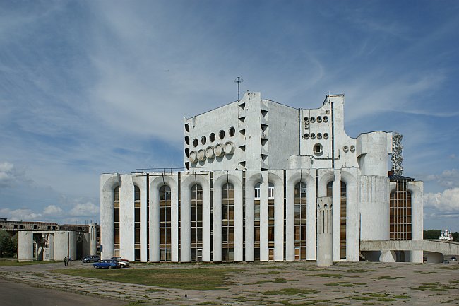 Theatre of drama at Novgorod, Novgorod oblast, Northwestern Federal District, Russia 