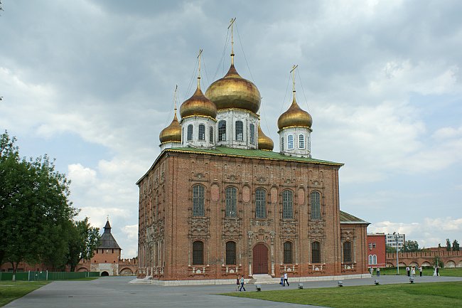 Tulaer Kreml – Himmelfahrtskathedrale 