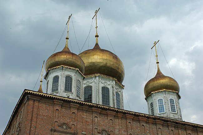 Assumption Cathedral 1766, Kremlin, Tula, Tula (oblast), Central Federal District, Russia 