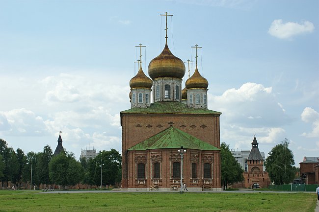 Assumption Cathedral, Kremlin, Tula, Tula (oblast), Central Federal District, Russia 