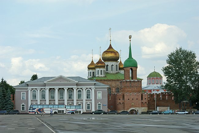 Assumption Cathedral, Kremlin, Tula, Tula (oblast), Central Federal District, Russia 