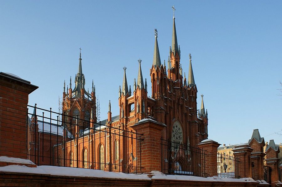 Catholic Church of Virgin Mary, Moscow 