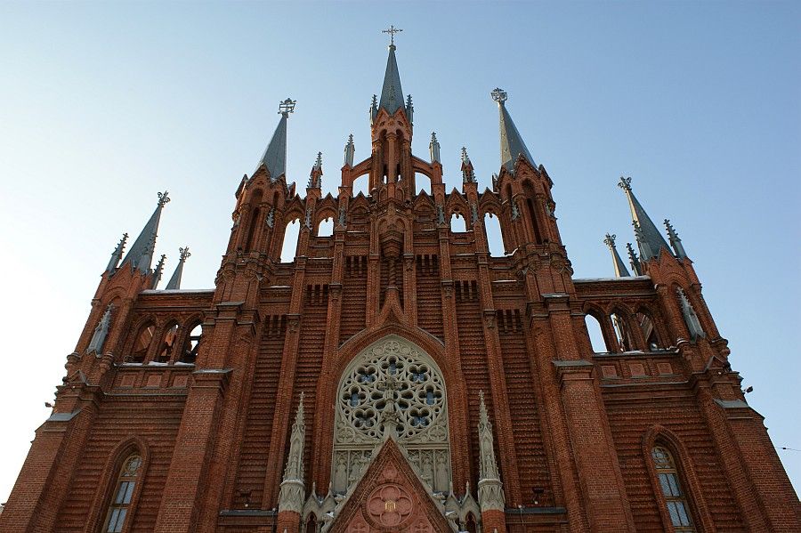 Catholic Church of Virgin Mary, Moscow 