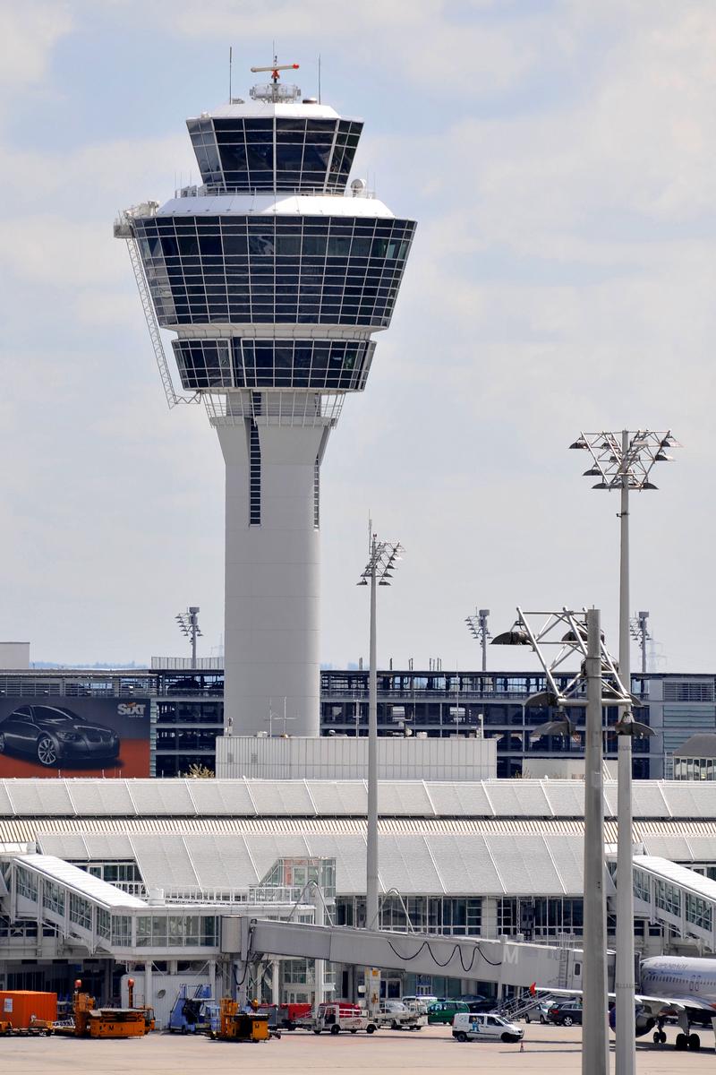 Aéroport International de Munich – Tour de contrôle de l'aéroport de Munich 