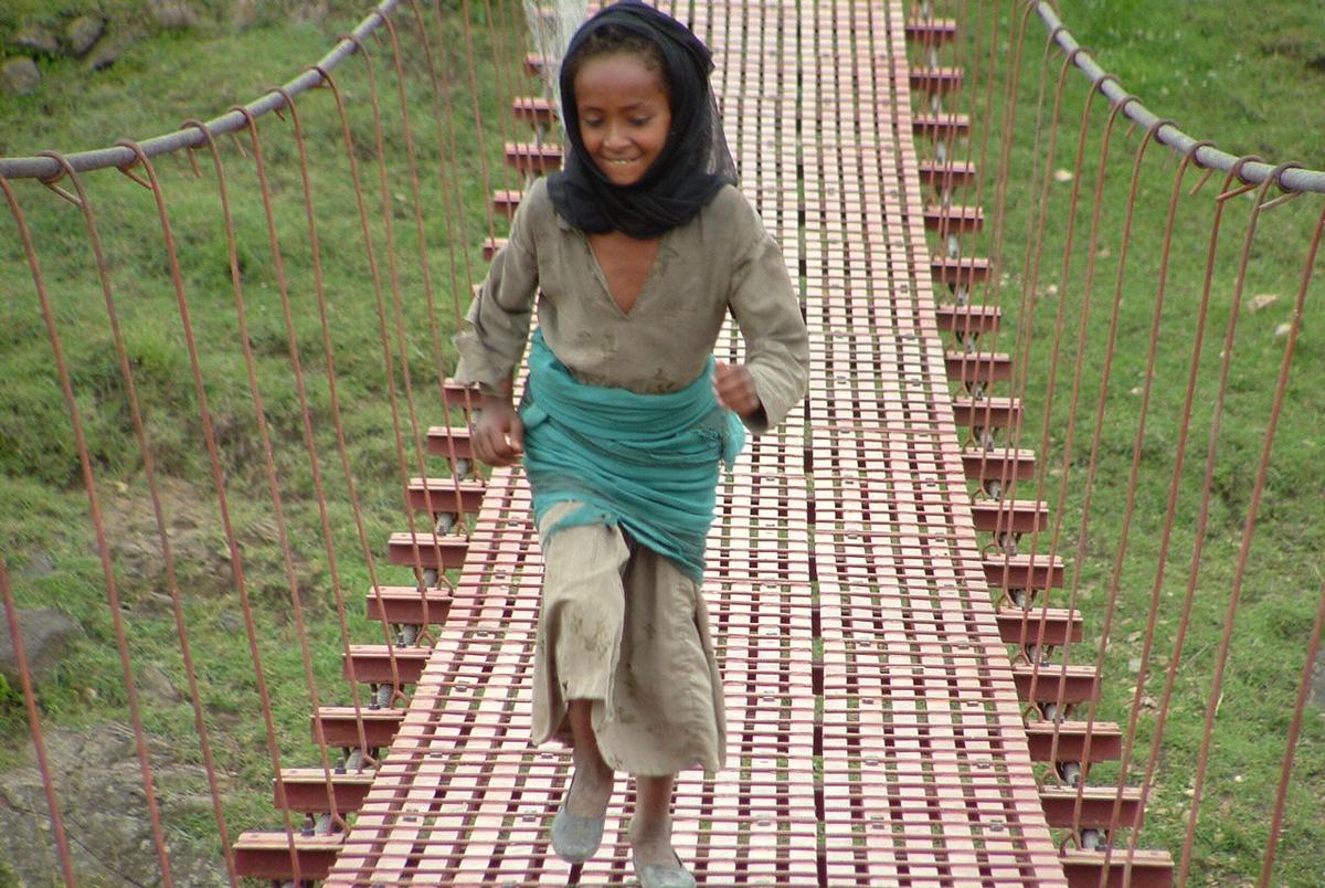 Pont Moletis en Ethiopie 