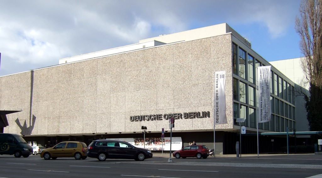 German Opera House, Berlin-Charlottenburg 