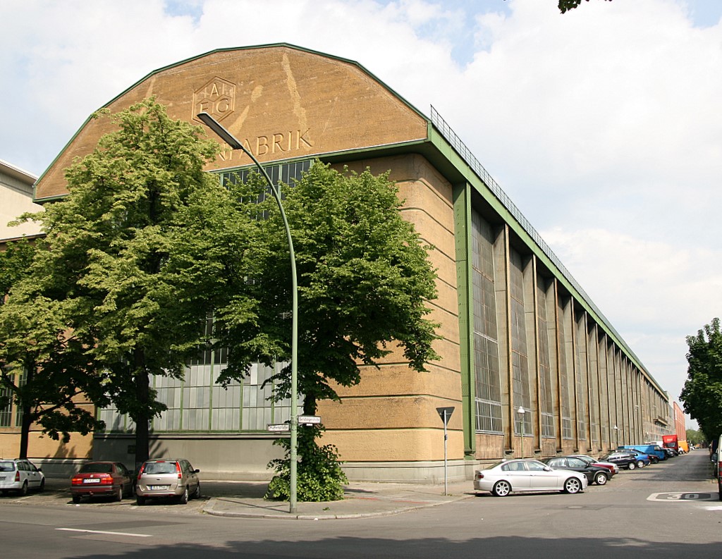 AEG Turbine Hall in Berlin-Tiergarten 