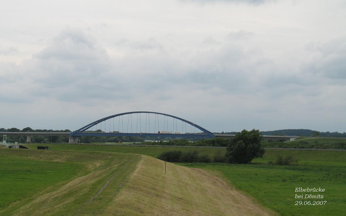 Elbebrücke Dömitz 