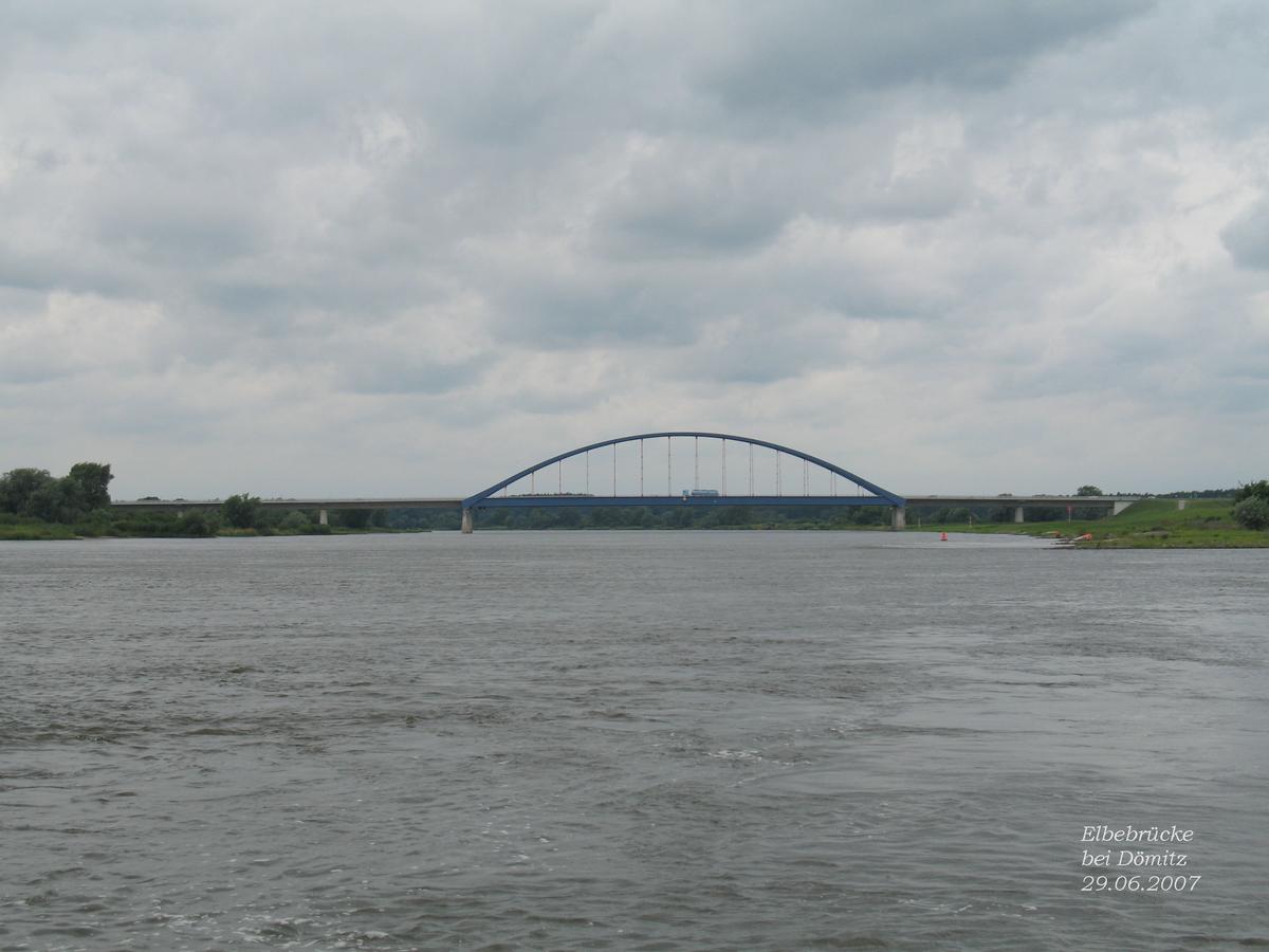 Elbebrücke Dömitz 