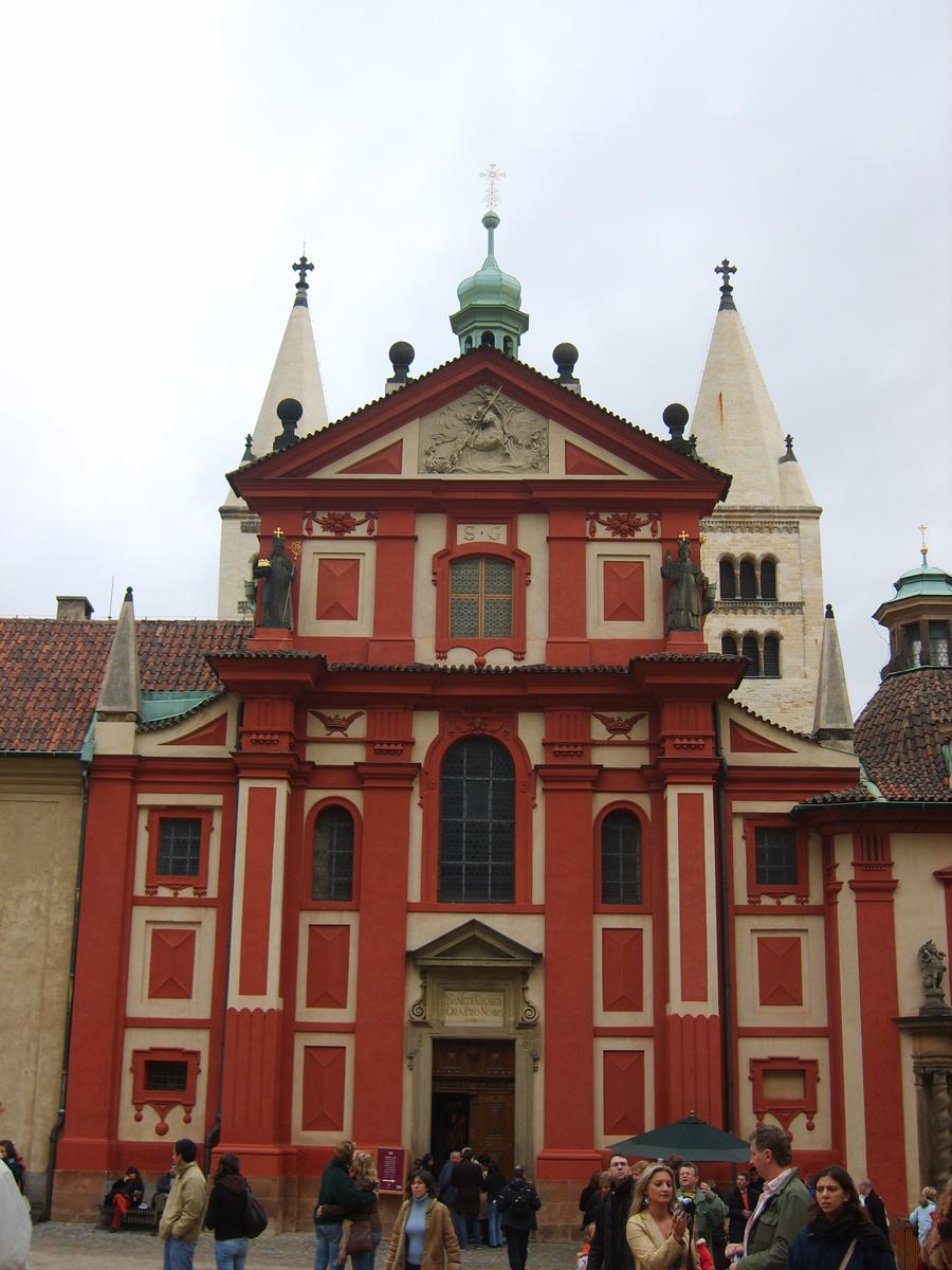 Prague - Basilique Saint Georges 