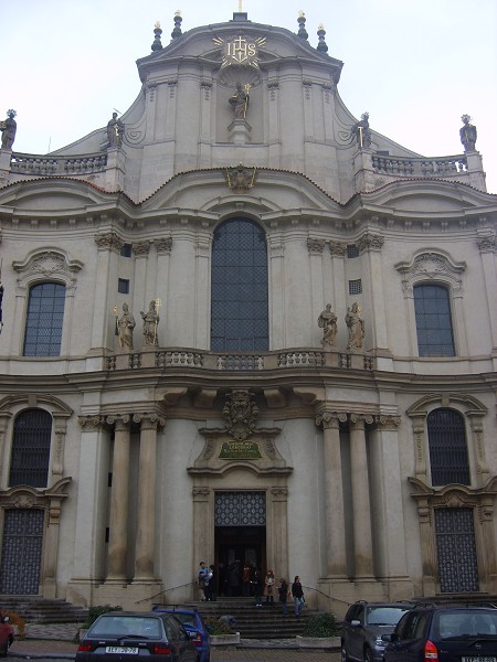Prague - Eglise Saint-Nicolas de Mala Strana 