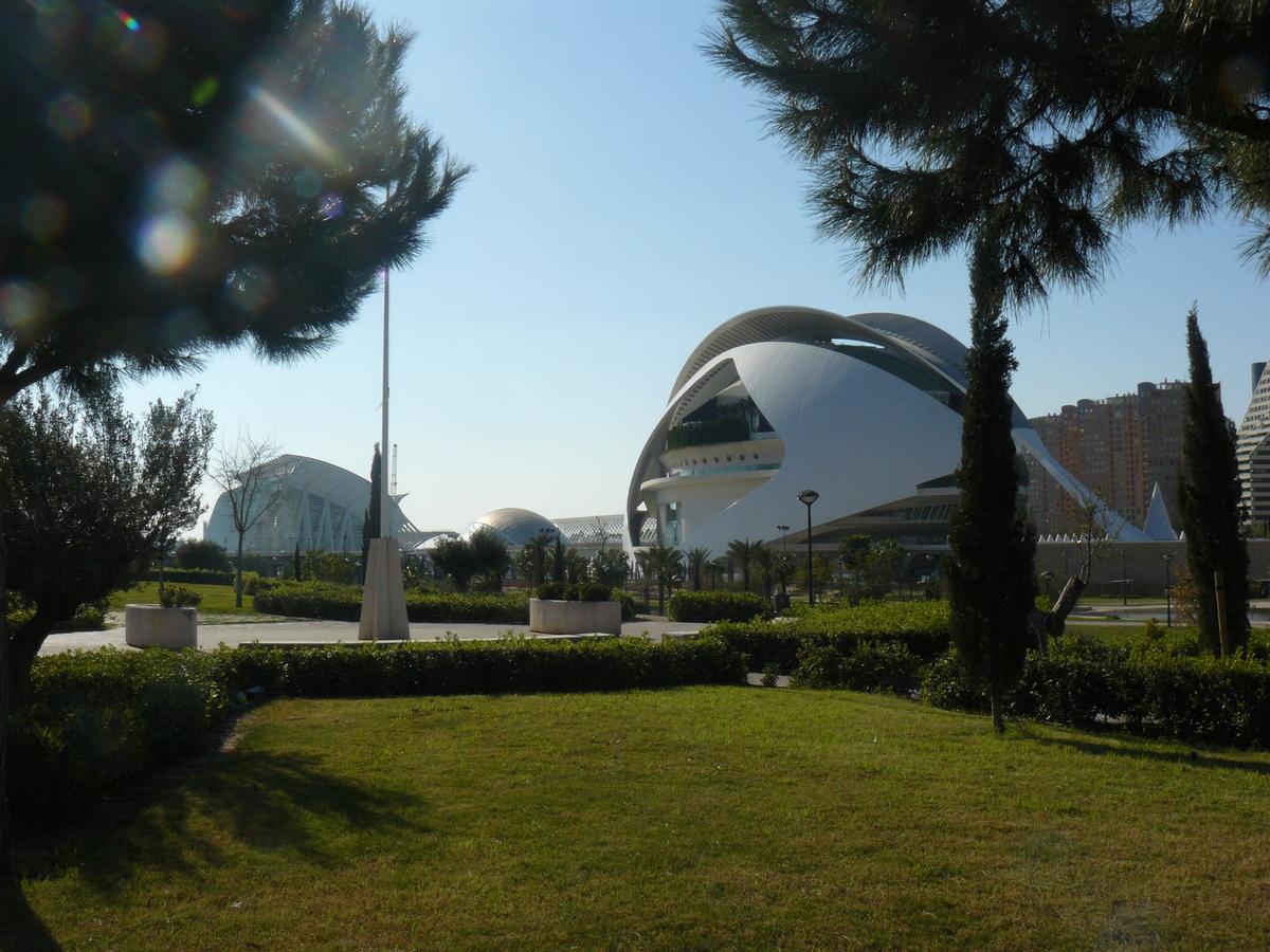 Cité des sciences et des arts de Valence 