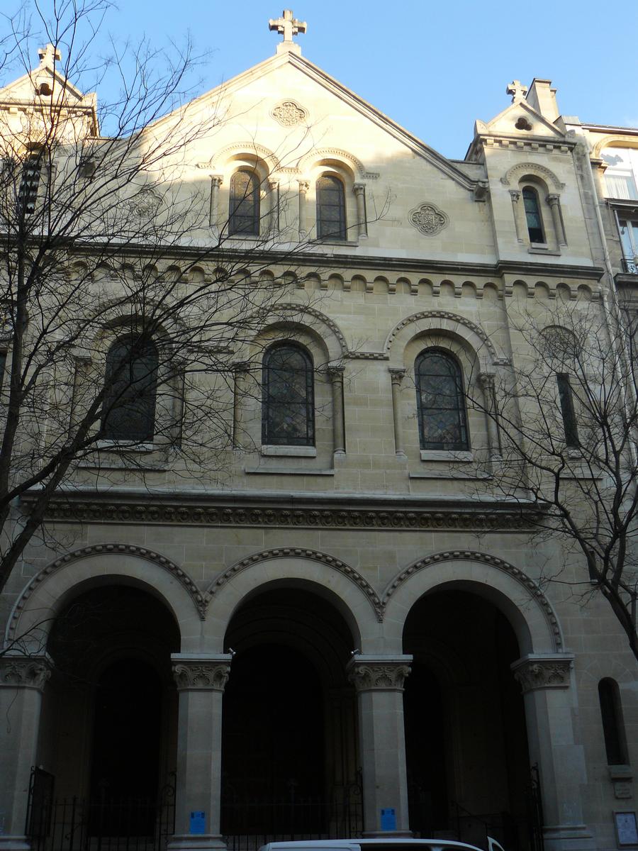Eglise Saint-Charles de Monceau - Paris 17éme arrondissement 