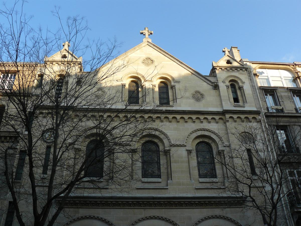 Eglise Saint-Charles de Monceau - Paris 17éme arrondissement 