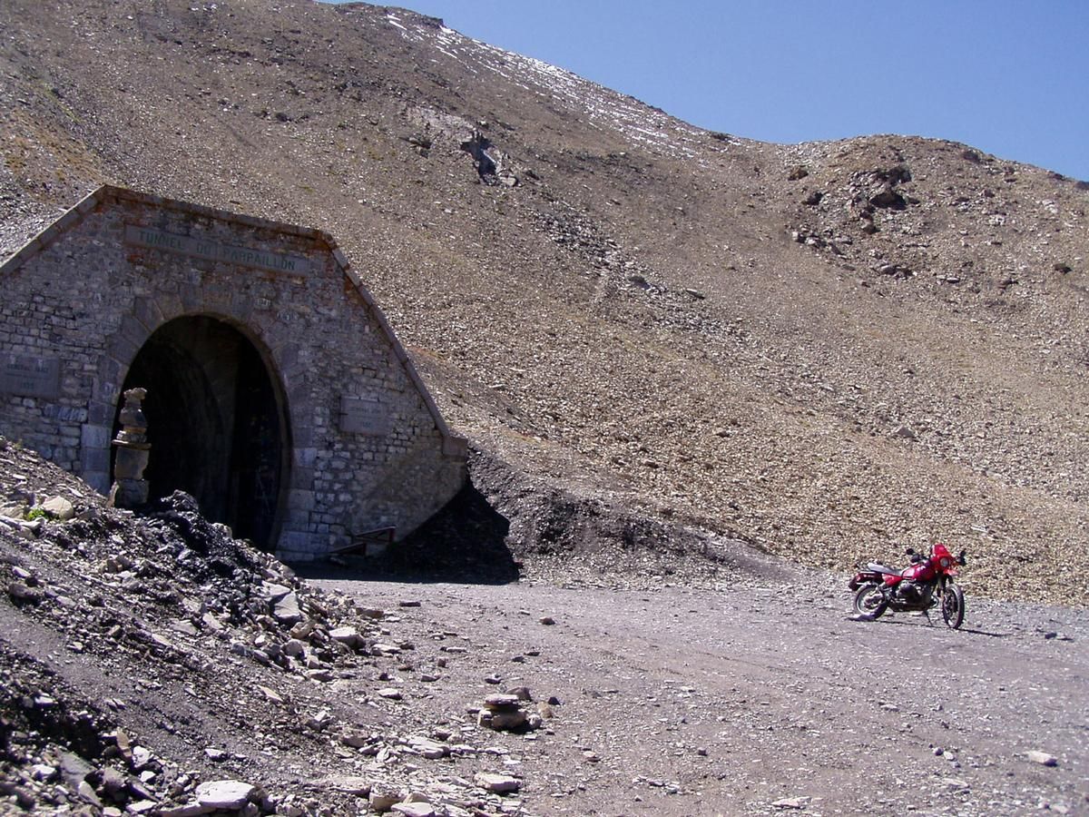 Parpaillon Tunnel 