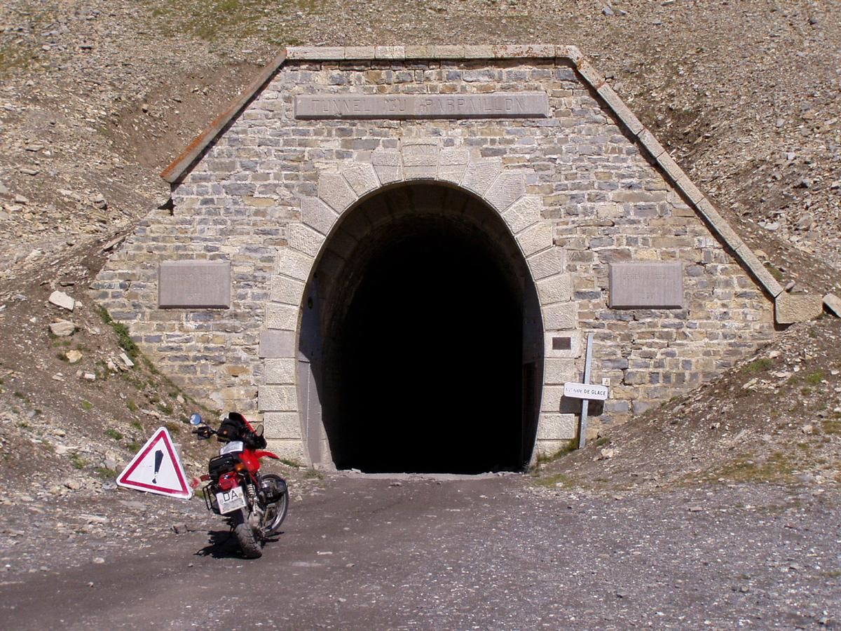 Parpaillon-Tunnel 