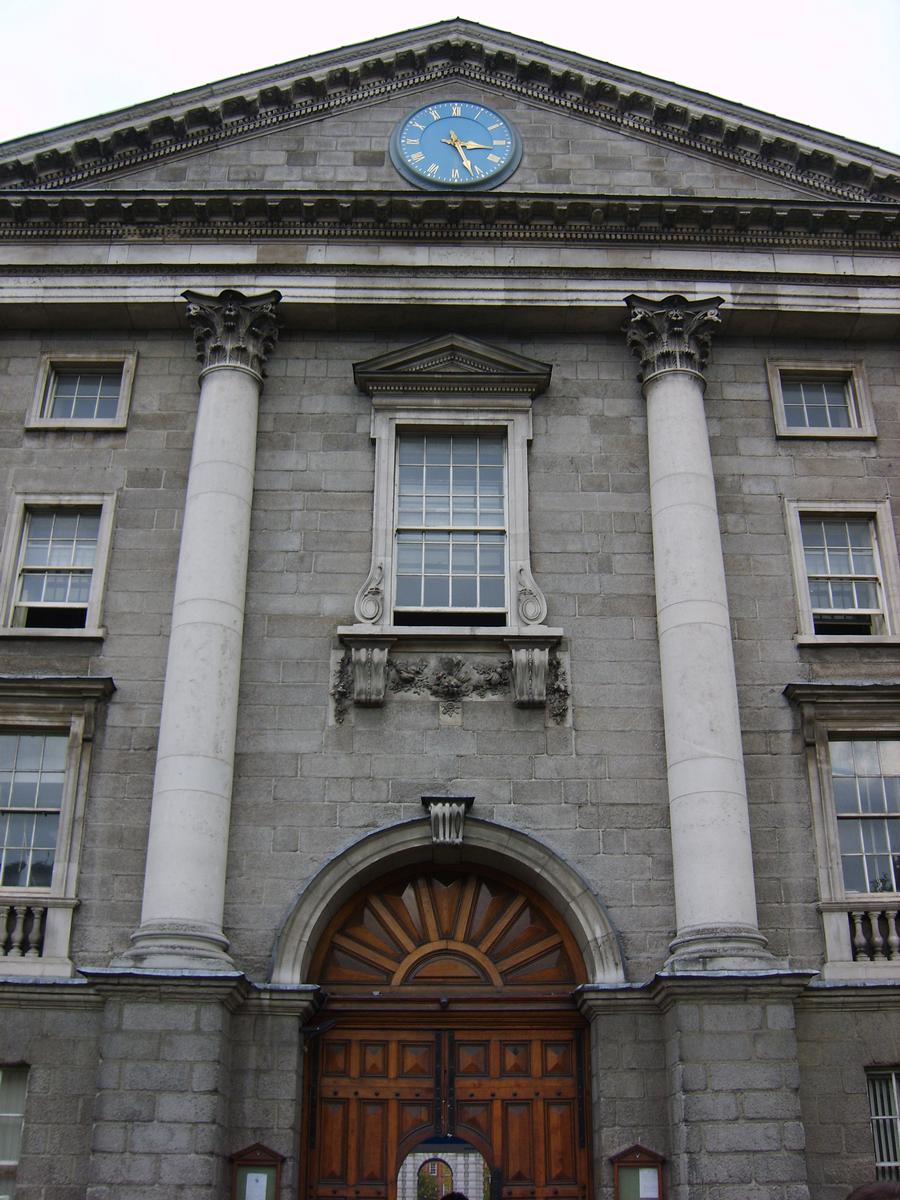 Trinity College, Dublin - Westeingang 