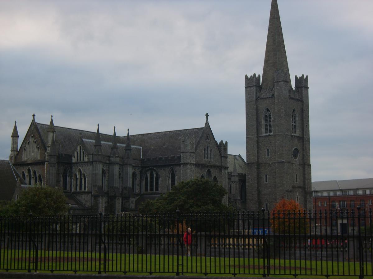 Eglise Saint-Patrick à Dublin 