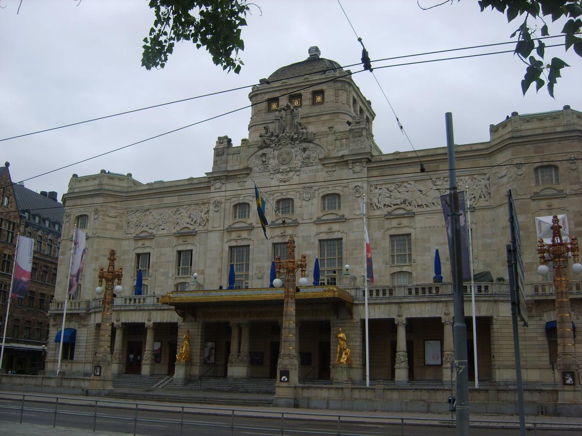 Théâtre Dramatique Royal, Stockholm 