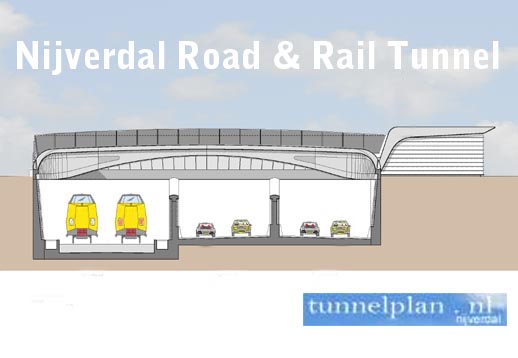 Tunnel de Nijverdal - coupe 