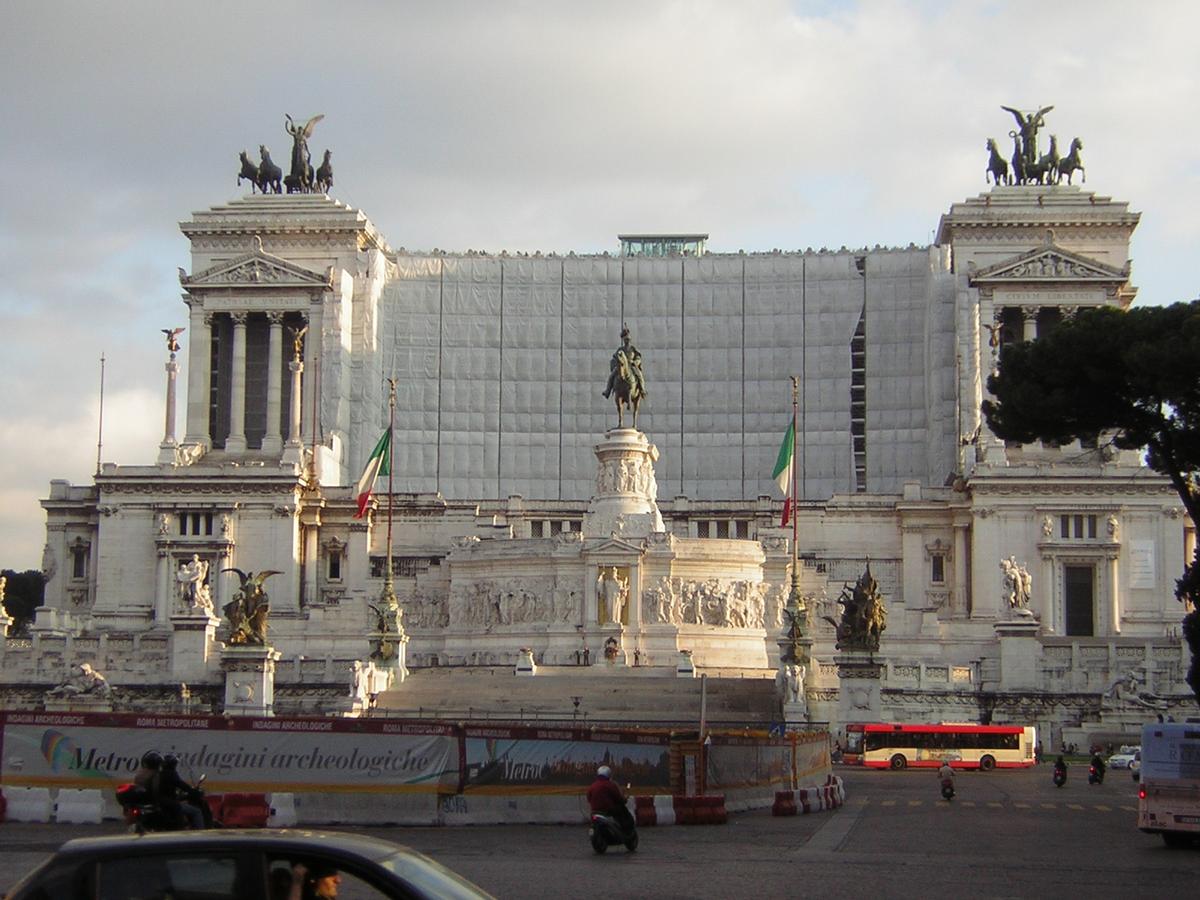 Denkmal für Vittorio Emanuele 