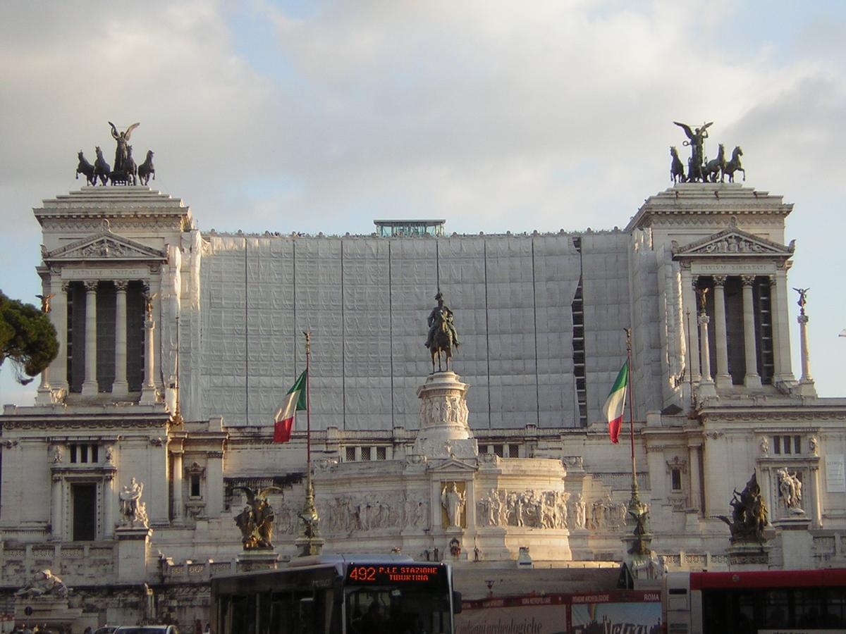 Monument à Vittorio Emanuele 