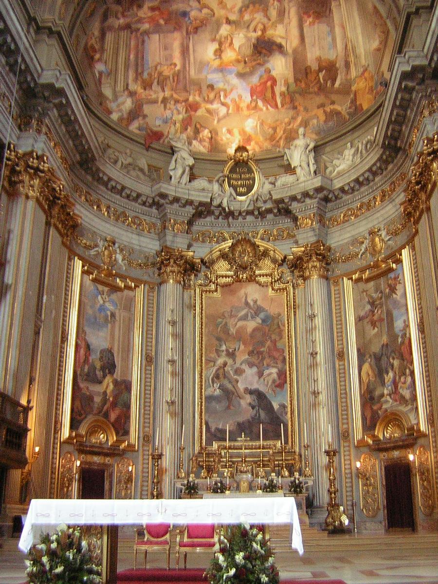 Église Saint-Ignace de Loyola de Rome 