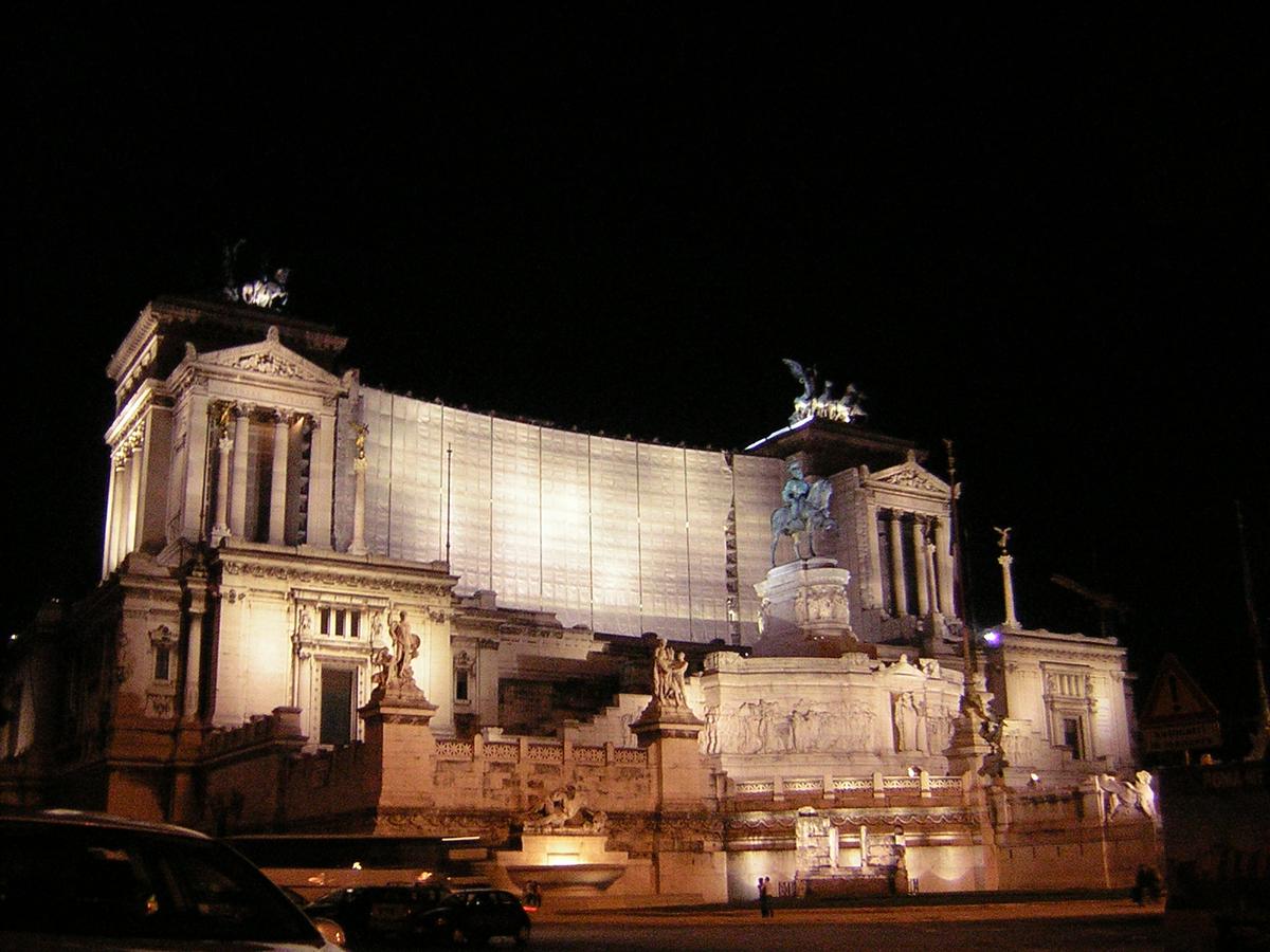 Monument à Vittorio Emanuele 