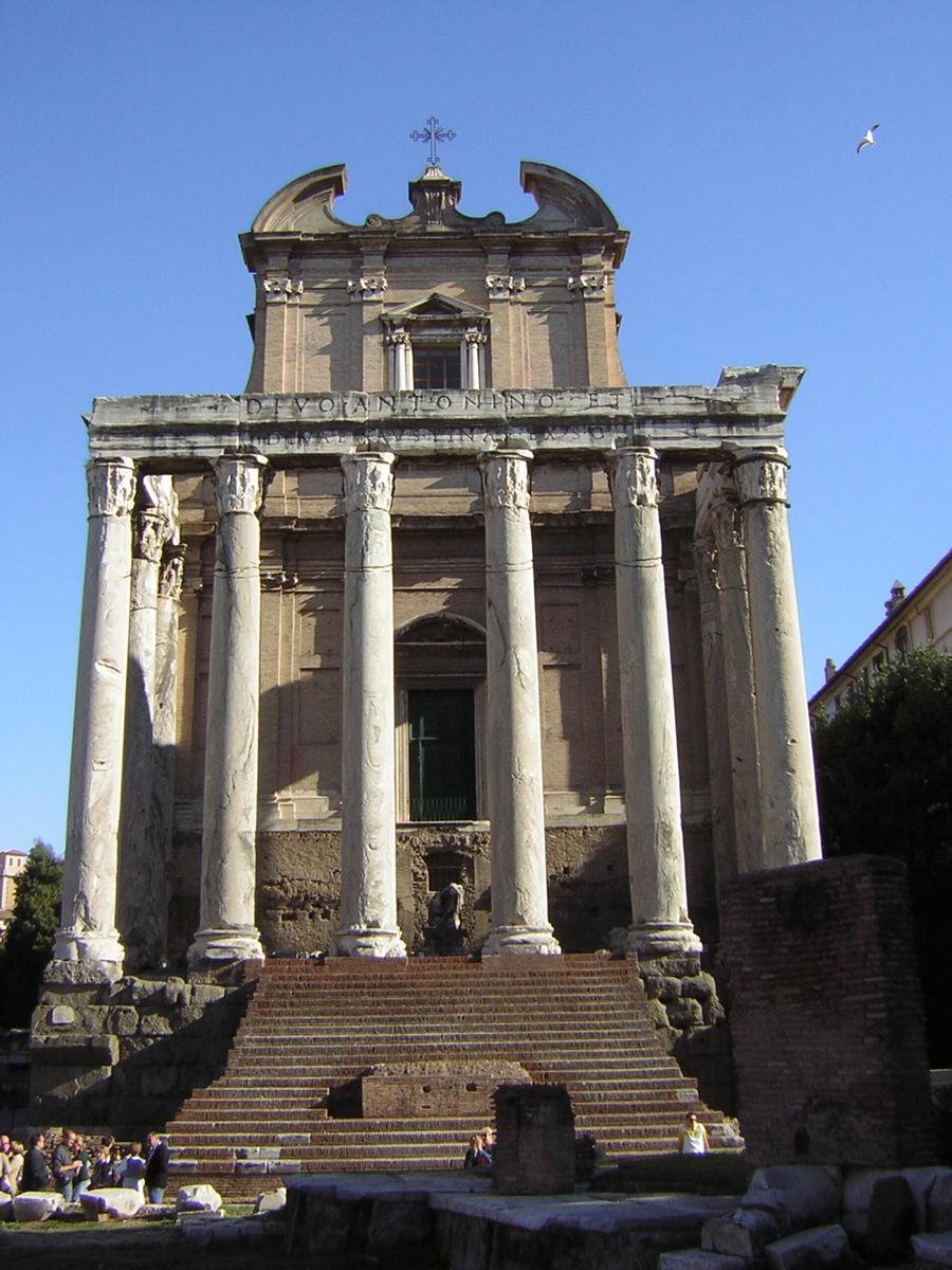 Temple of Antoninus and Faustina 