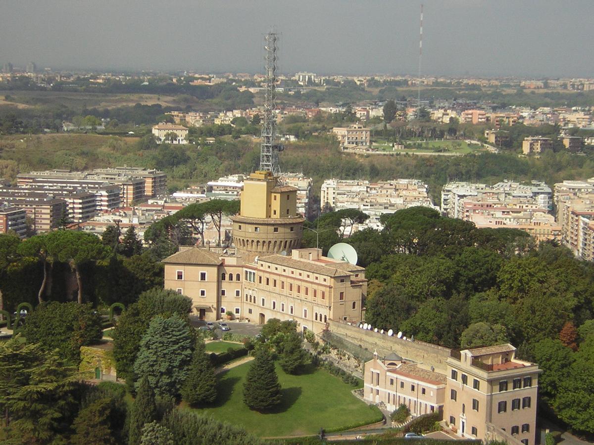 Immeuble Radio Vatican 