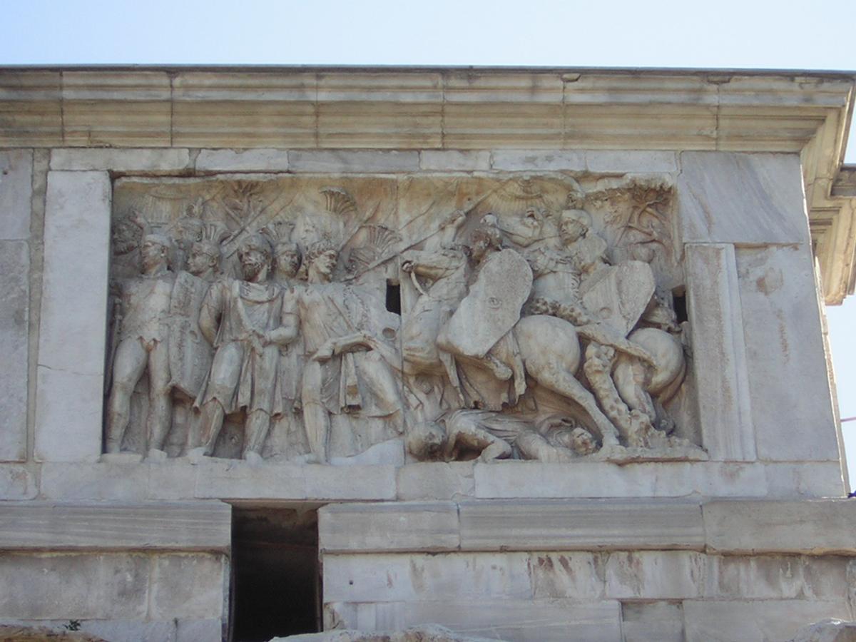 Triumphbogen des Konstantin 