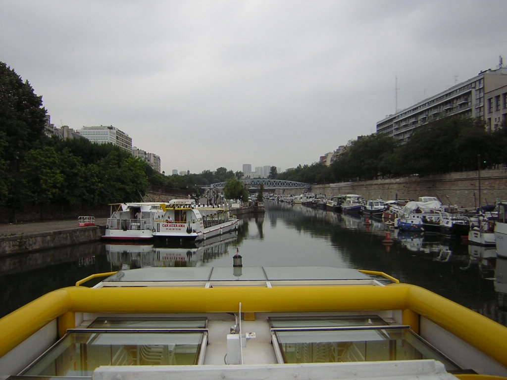 Arsenal Port, Paris 
