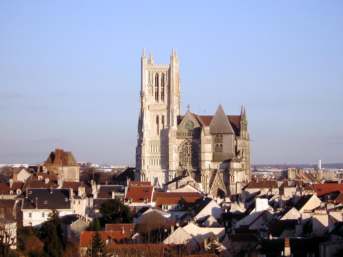 Cathédrale Saint Etienne, Meaux 