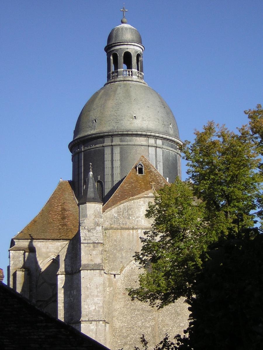 Collégiale Saint-Quiriace - Provins (77) 