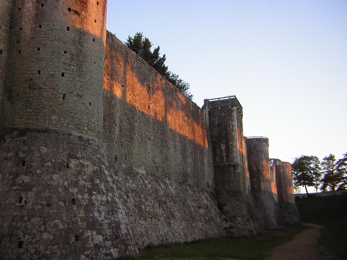 Stadtmauern in Provins 