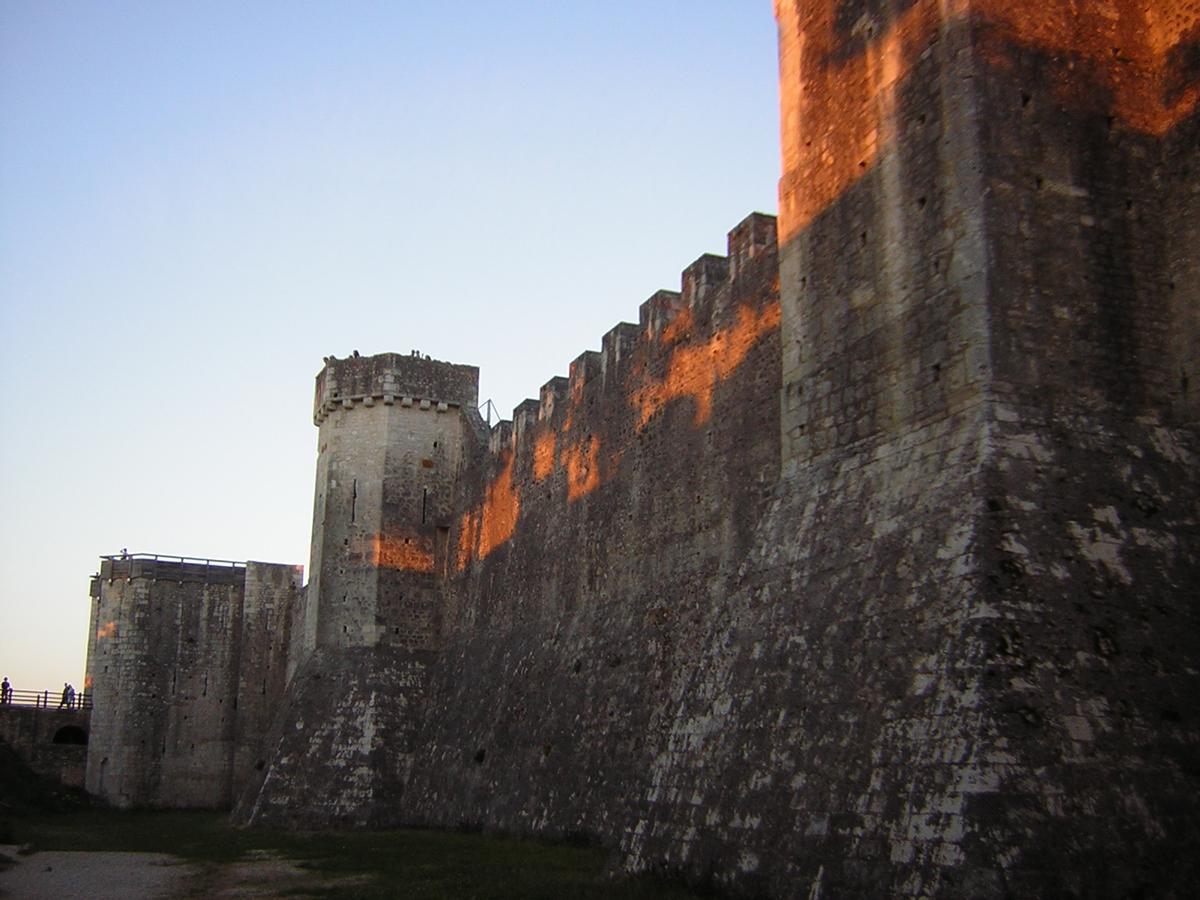 Stadtmauern in Provins 