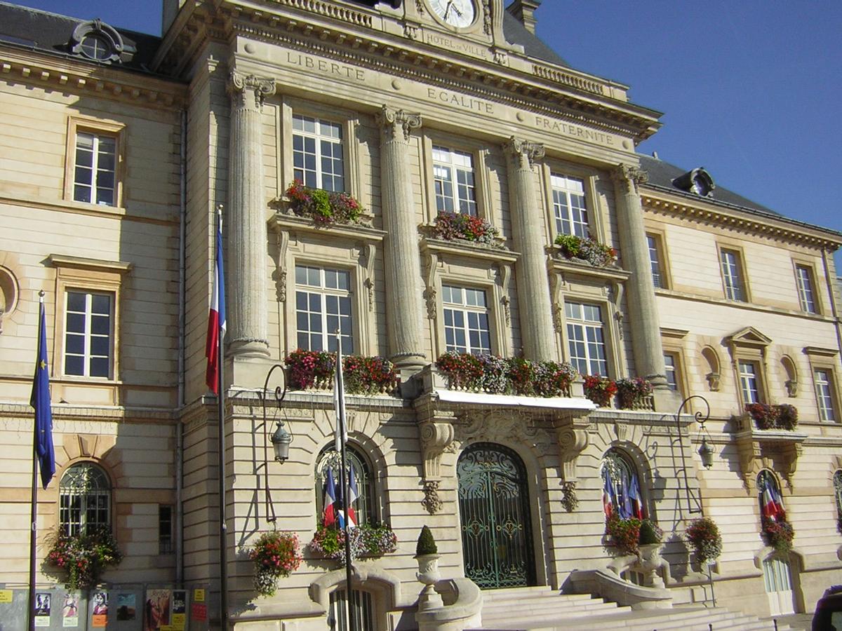 Meaux Town Hall 
