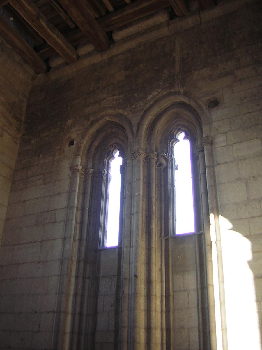 intérieur de la tour de la cathédrale 