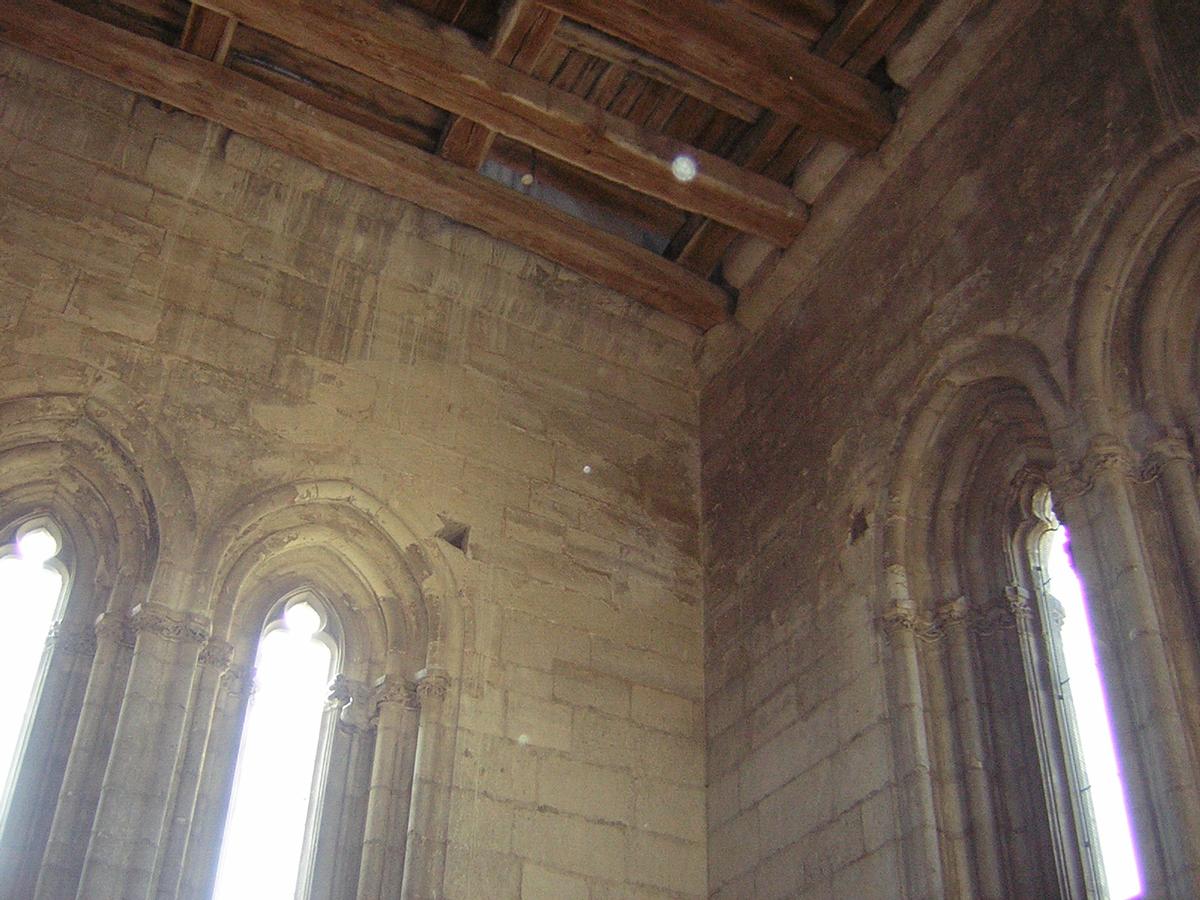 intérieur de la tour de la cathédrale 