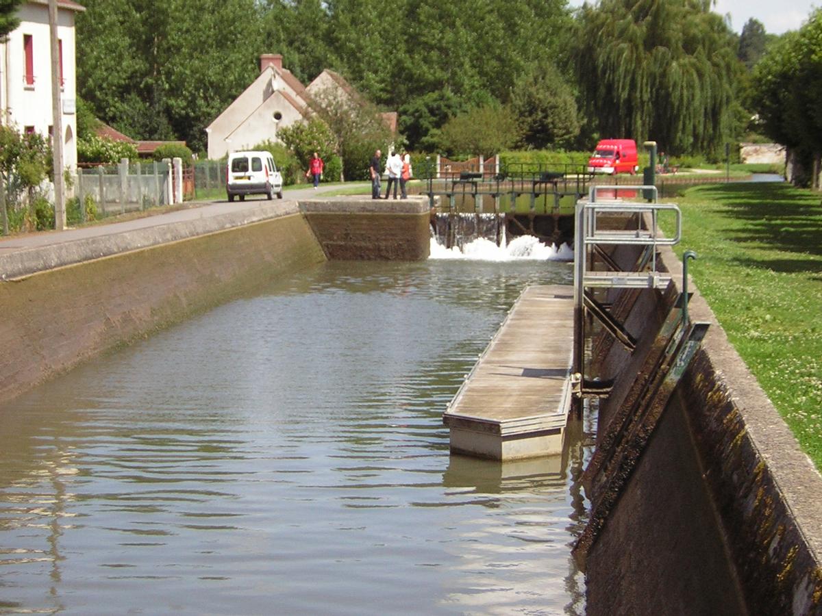 Ourcq Canal - Lock 