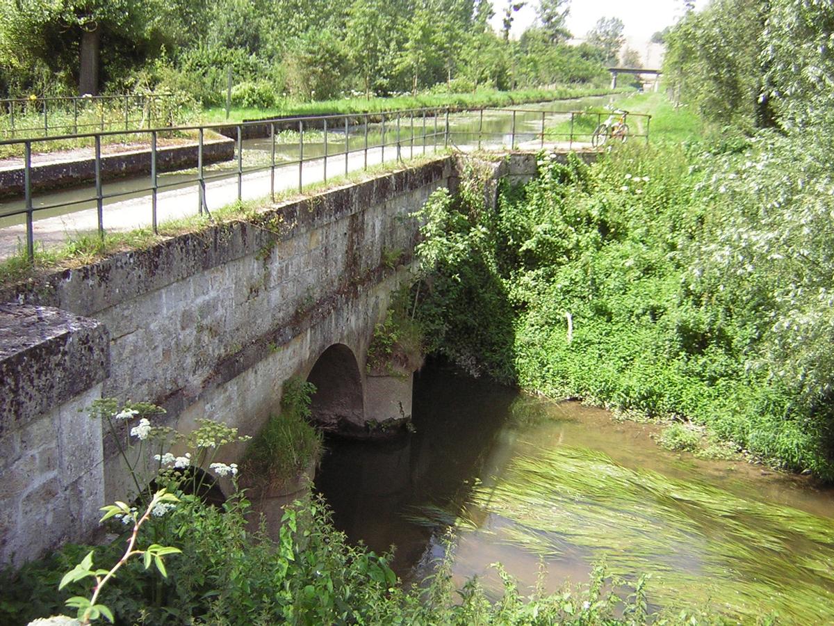 Kanalbrücke Clignon 