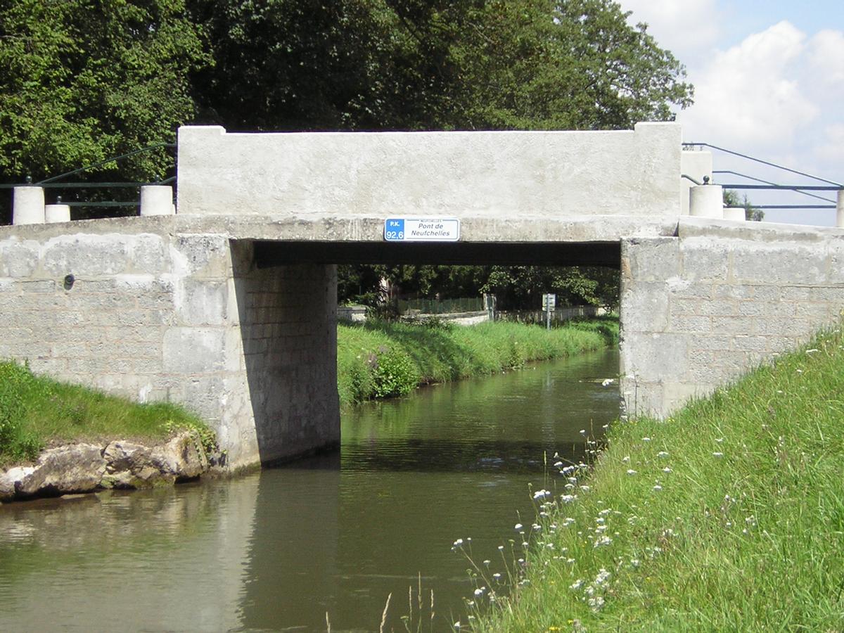 Ourcq-Kanal - Brücke 