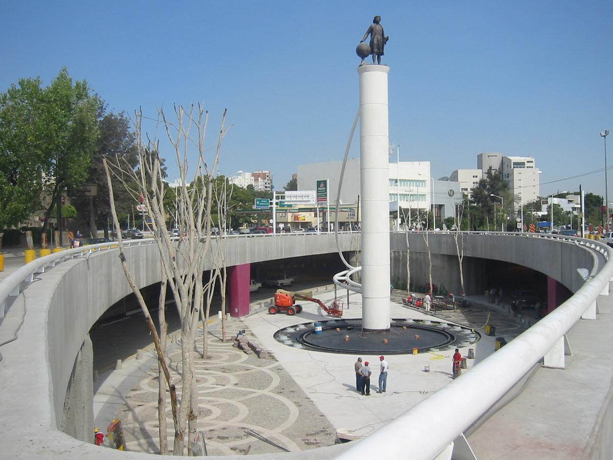 Nodo Urbano Plaza Colón, Guadalajara, Mexique 