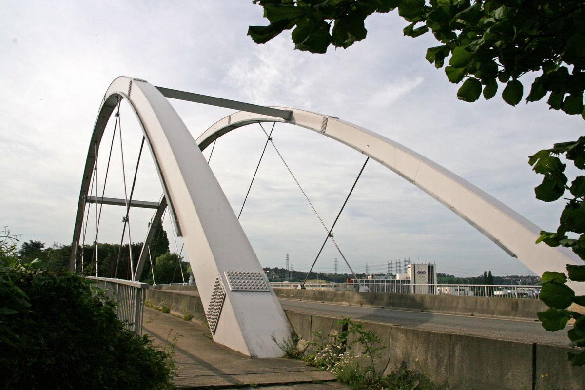 Marexhe Bridge, Liège 
