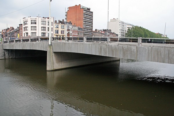 Lüttich, pont Amercoeur 